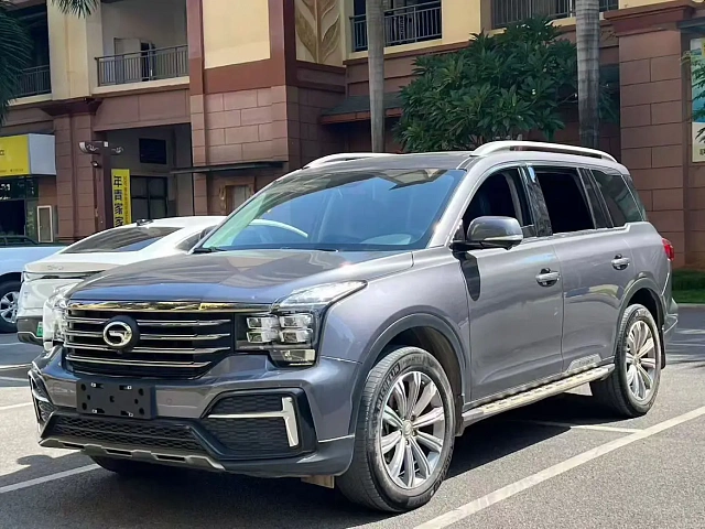GAC Trumpchi GS8 2021 2L — из Китая под ключ