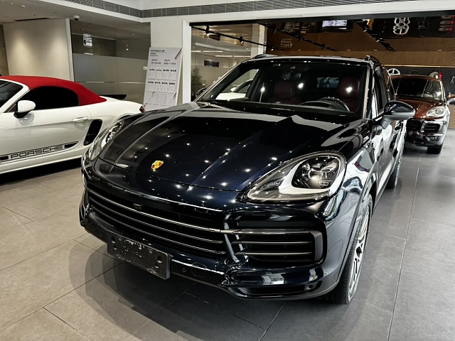 Porsche Cayenne 2023 3L — из Китая под ключ