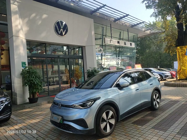 Volkswagen ID.4X 2024 — из Китая под ключ