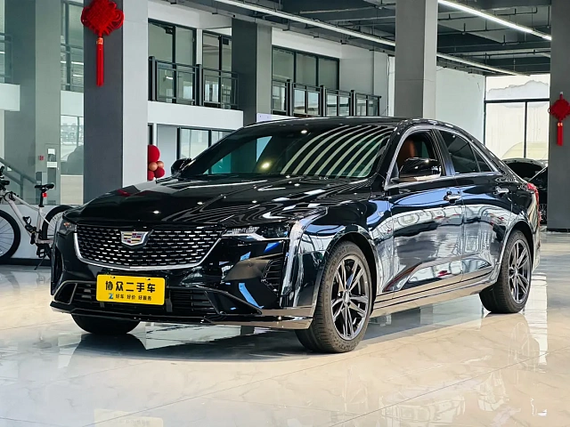 Cadillac CT4 2022 2L — из Китая под ключ
