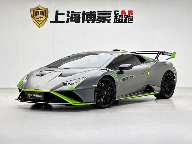 Lamborghini Huracán 2022 5.2L — из Китая под ключ