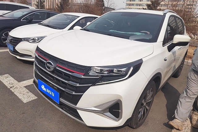 GAC Trumpchi GS3 2022 1.5L — из Китая под ключ
