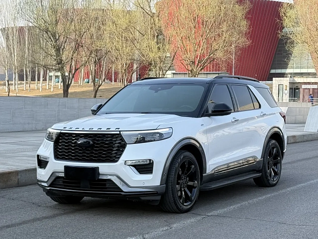 Ford Explorer 2021 2.3L — из Китая под ключ
