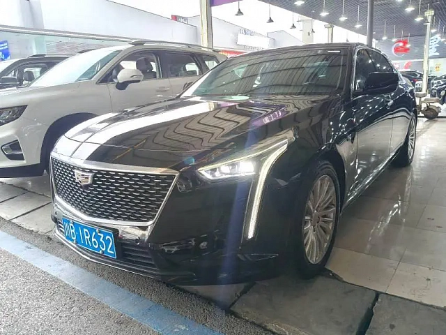 Cadillac CT6 2021 2L — из Китая под ключ