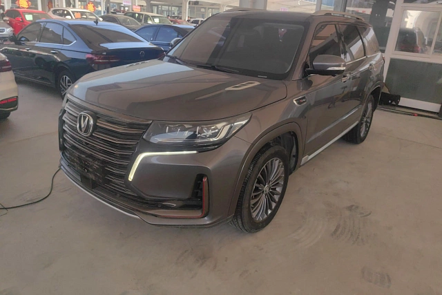 Changan CS95 2021 2L — из Китая под ключ