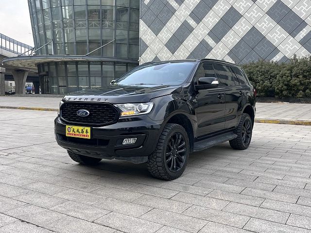 Ford Everest 2021 2.3L — из Китая под ключ