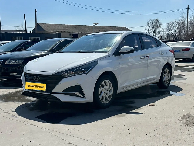 Hyundai Reina 2021 1.4L — из Китая под ключ
