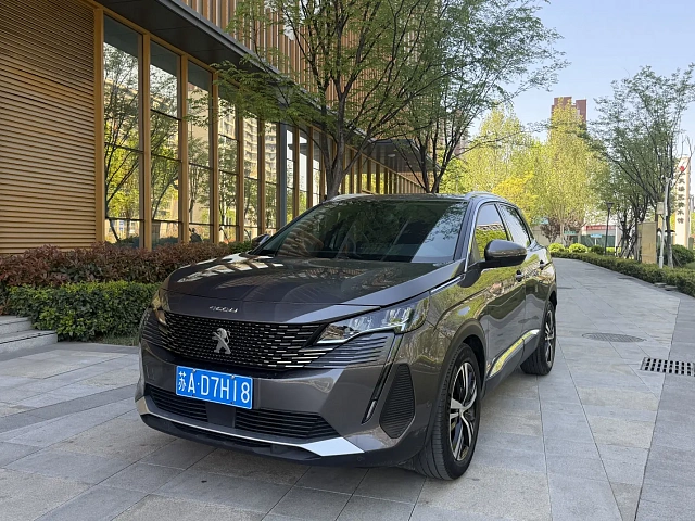 Peugeot 4008 2022 1.6L — из Китая под ключ