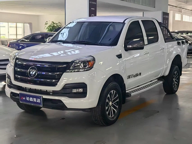 Foton Zhengtu 2024 2L — из Китая под ключ