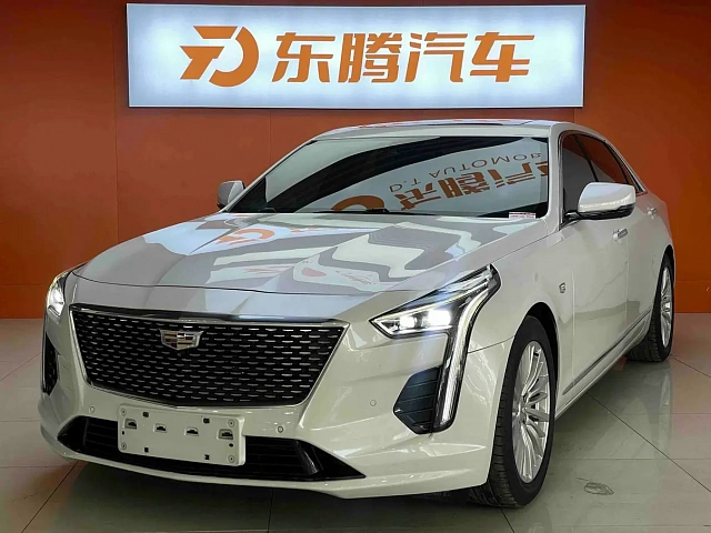 Cadillac CT6 2021 2L — из Китая под ключ