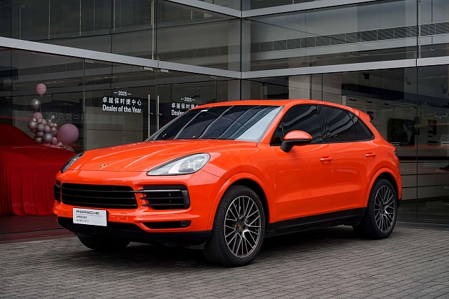 Porsche Cayenne 2021 3L — из Китая под ключ