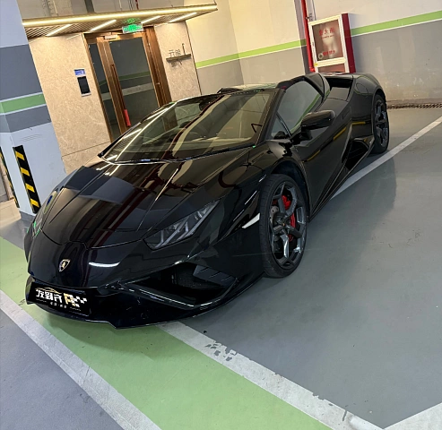 Lamborghini Huracán 2021 5.2L — из Китая под ключ