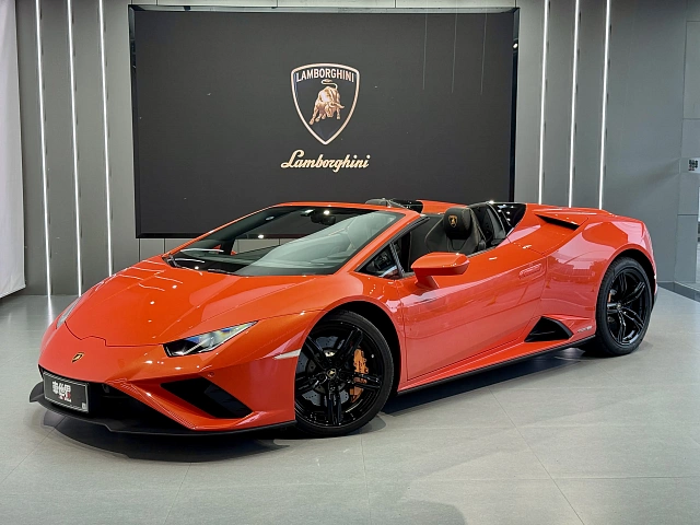 Lamborghini Huracán 2021 5.2L — из Китая под ключ