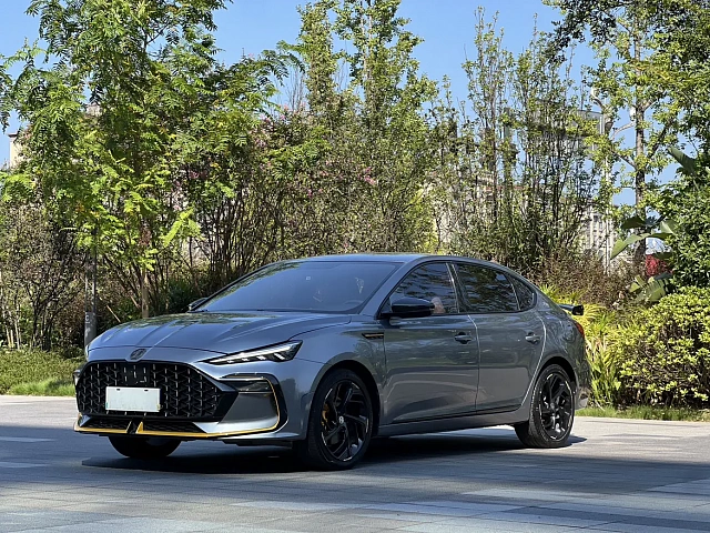 MG 6 2021 1.5L — из Китая под ключ