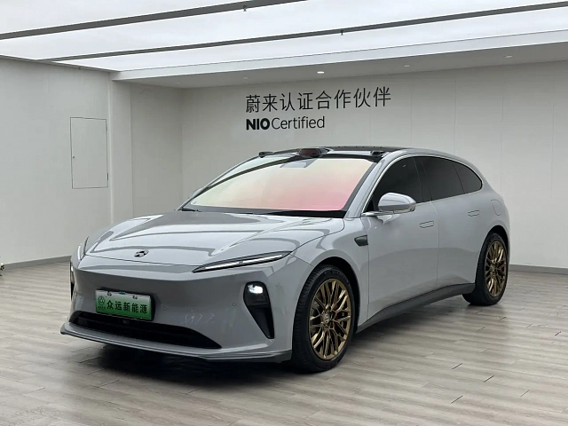 NIO ET5T 2023 — из Китая под ключ