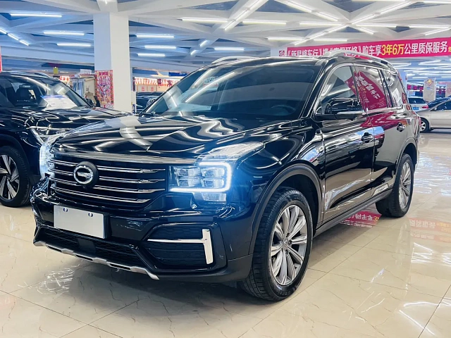 GAC Trumpchi GS8 2021 2L — из Китая под ключ