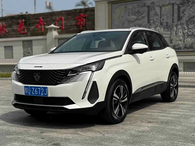 Peugeot 4008 2023 1.6L — из Китая под ключ