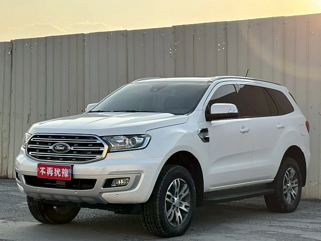Ford Everest 2021 2.3L — из Китая под ключ