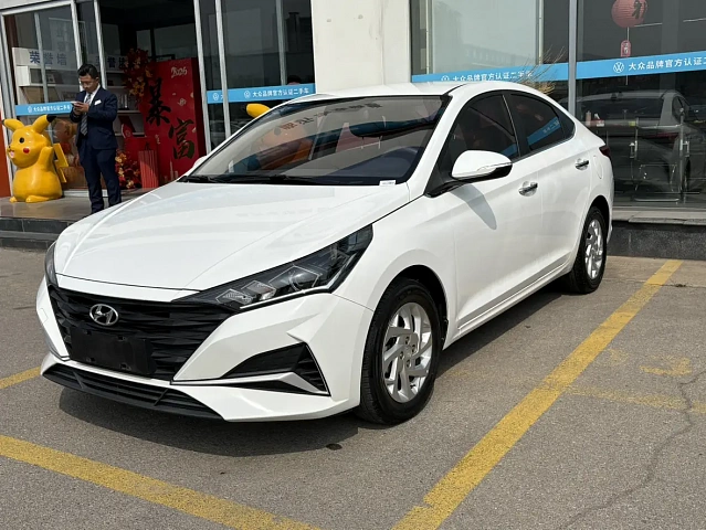 Hyundai Reina 2021 1.4L — из Китая под ключ