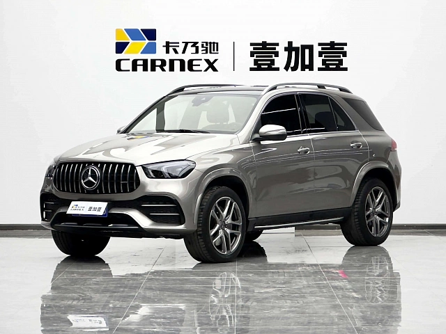 Mercedes-Benz GLE AMG 2023 3L — из Китая под ключ