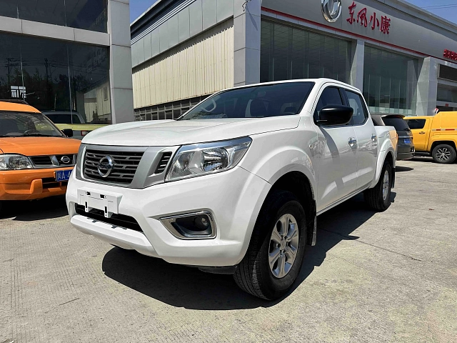 Nissan Navara 2024 2.5L — из Китая под ключ