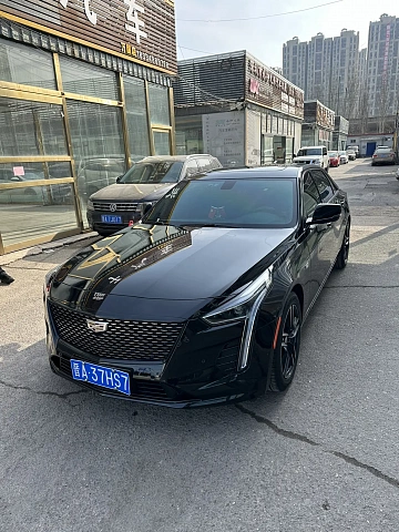 Cadillac CT6 — из Китая под ключ