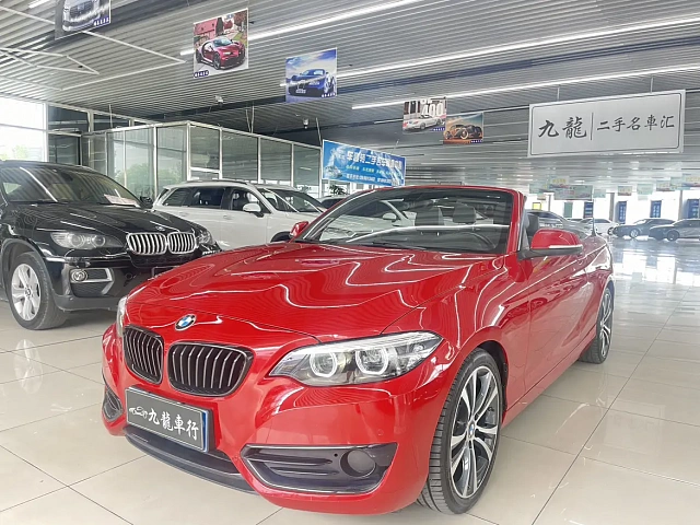 BMW 2 Series 2021 2L — из Китая под ключ