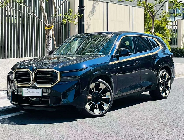 BMW XM 2025 4.4L — из Китая под ключ
