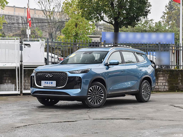 Изображение Chery Tiggo 8 PLUS C-DM 2024