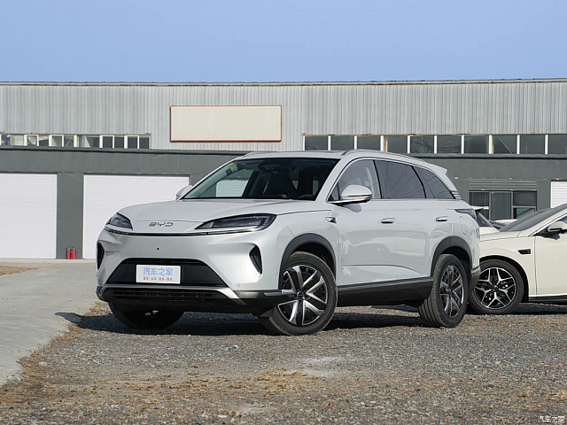 BYD Sea Lion 07DM 2025 — из Китая под ключ