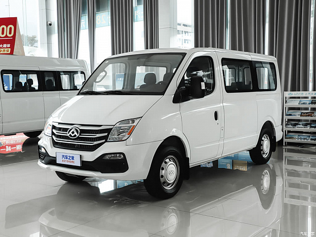Maxus V80 2025 — из Китая под ключ