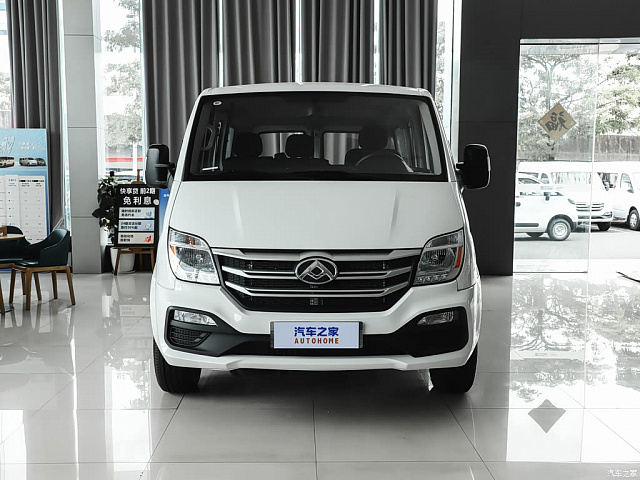 Maxus V80 2024 — из Китая под ключ