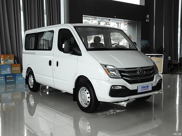 Maxus V80 2026 — из Китая под ключ