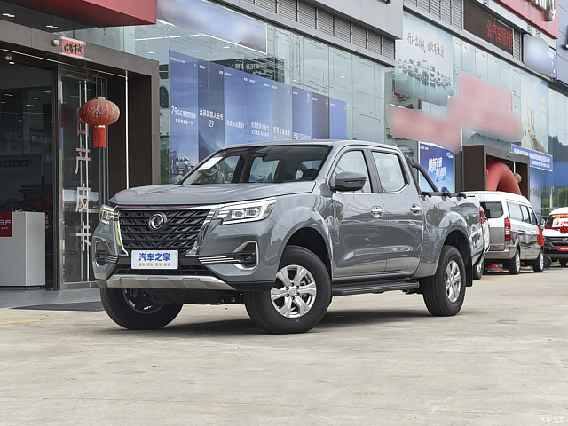 Dongfeng Rich 7 2023 — из Китая под ключ