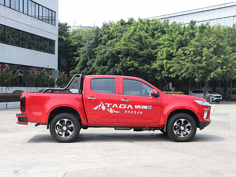 Isuzu TAGA H 2025 Полный привод — из Китая под ключ