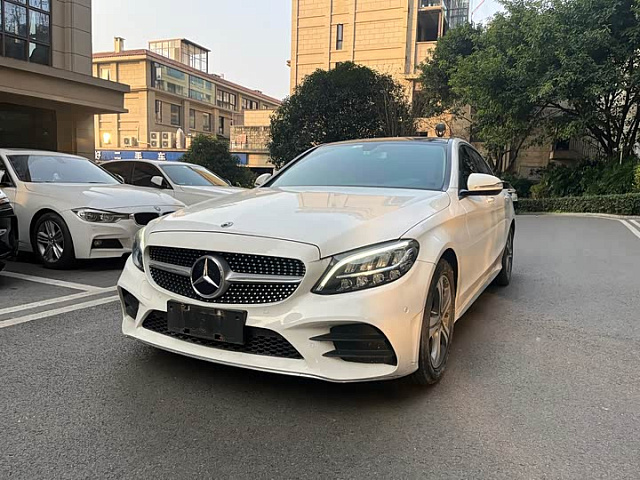 Mercedes-Benz C-Class 2019 1.5L — из Китая под ключ