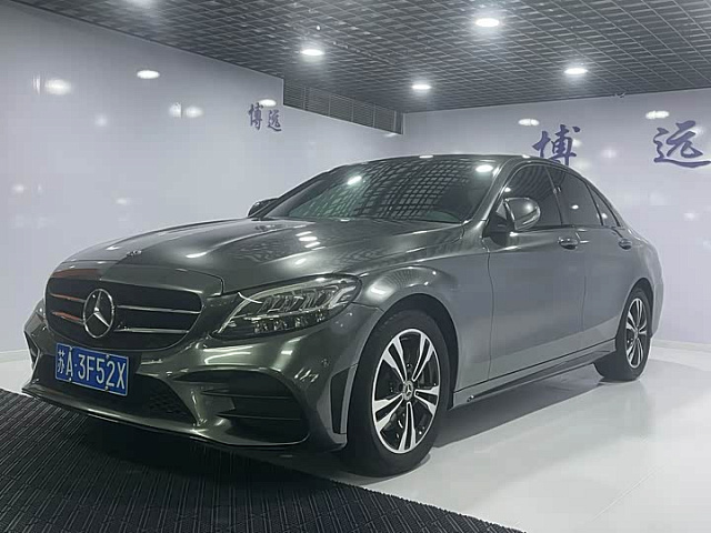 Mercedes-Benz C-Class 2019 1.5L — из Китая под ключ