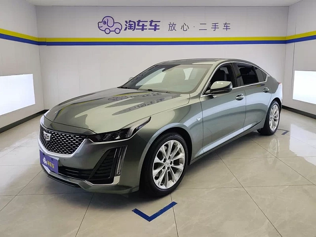 Cadillac CT5 — из Китая под ключ