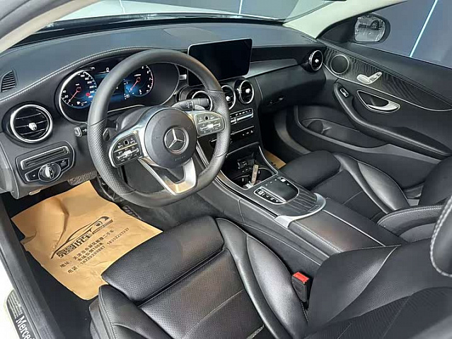 Mercedes-Benz C-Class 2021 1.5L — из Китая под ключ