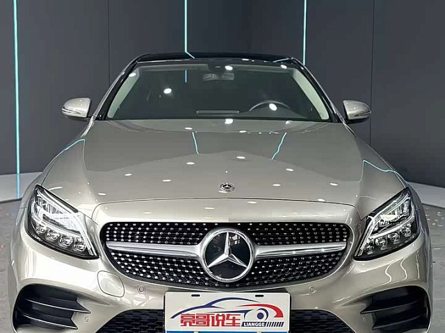 Mercedes-Benz C-Class 2021 1.5L — из Китая под ключ