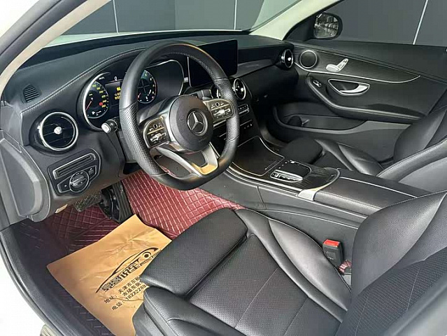Mercedes-Benz C-Class 2021 1.5L — из Китая под ключ