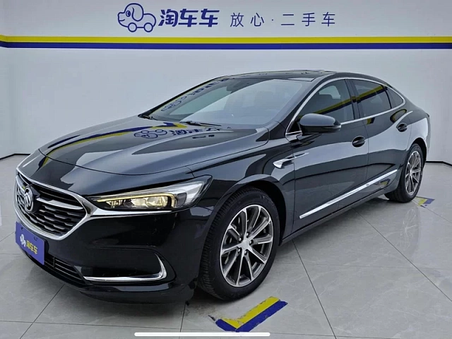 Buick LaCrosse — из Китая под ключ