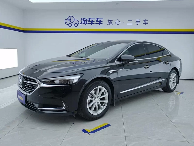 Buick LaCrosse — из Китая под ключ