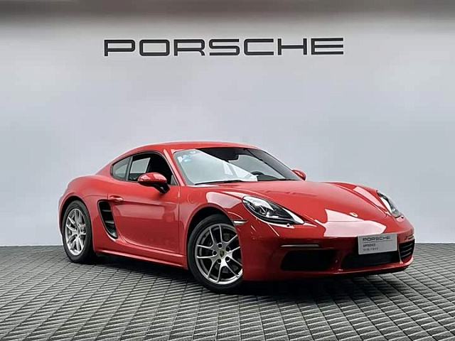 Porsche Cayman 2020 2L — из Китая под ключ