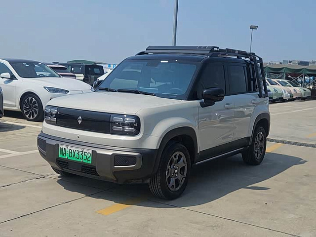 Baojun Yep Plus 2026 301 км хода — из Китая под ключ