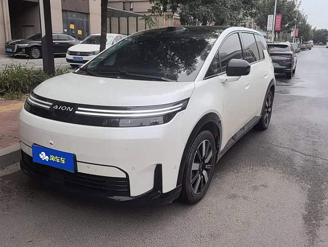 AION N60 2026 510 км хода — из Китая под ключ