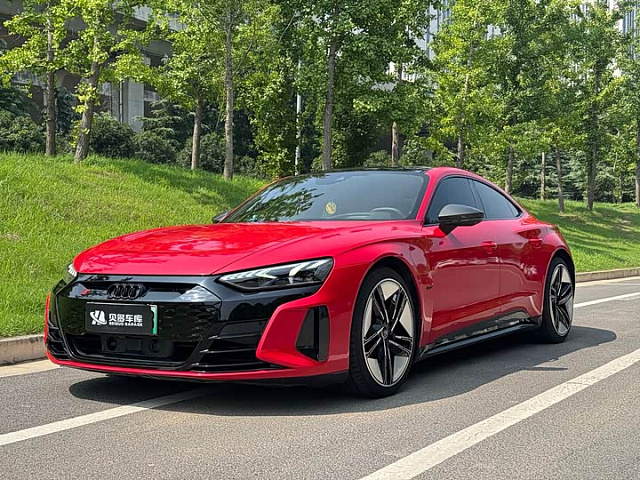 Audi e-tron GT 2023 480 км хода — из Китая под ключ