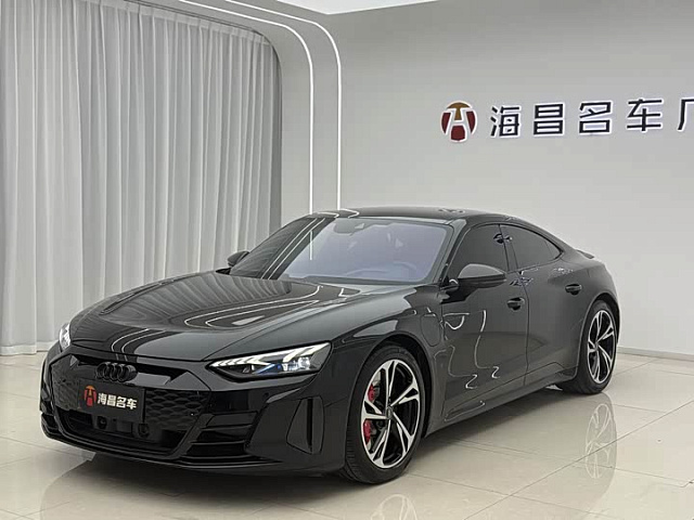 Audi RS e-tron GT 2023 495 км хода — из Китая под ключ