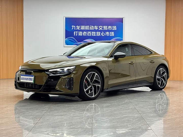 Audi RS e-tron GT 2023 495 км хода — из Китая под ключ