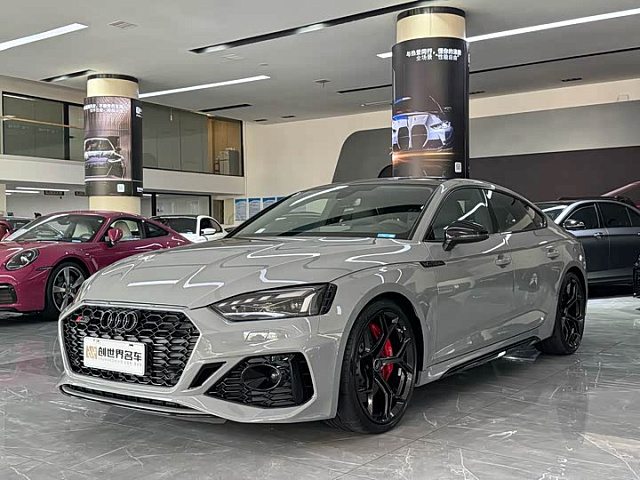 Audi RS 5 2024 2.9L — из Китая под ключ
